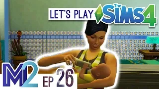 Sims 4 - Babies in Stereo (Eden-Cho Season 3 Ep 26)