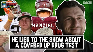 Reacting To Johnny Manziel Netflix Documentary "Untold: Johnny Football" | Dan Le Batard Show