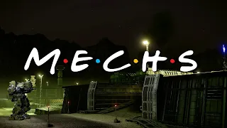 M.E.C.H.S (Friends opening parody)