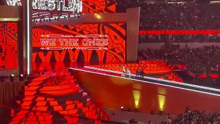 [4K] The Usos WrestleMania 39 Entrances LIVE