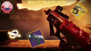 Multimach CCX SHREDS With Kill Clip! (I Got T-Bagged LMAO) (Destiny 2 30th Anniversary DLC)