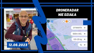 Jak latać dronem legalnie bez aplikacji Droneradar || Latając a Kawka  294