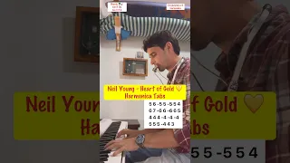 Harmonica: Neil Young - Heart of Gold (TABS)