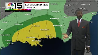 Final day of 2020 may produce severe weather in NBC15 area