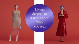 Ulyana Sergeenko haute couture spring-summer 2022