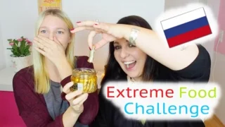 EXTREME FOOD CHALLENGE | Russisch & Polnisch | Outtakes