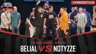 BELIAL vs. NOTYZZE - Takeover Freestylemania | Köln 13.09.19 (AF 3/8)