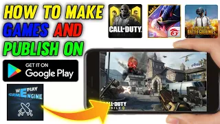 How to make free games and publish on Play Store || Game bana kar play store per kaise upload karen