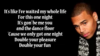 Chris Brown - Forever Lyrics Video