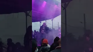 millyz performing new music at halloweed greenfield ma. 10/14/2023