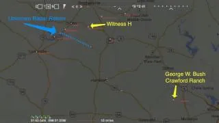 2008 Stephenville Texas UFO Radar Report