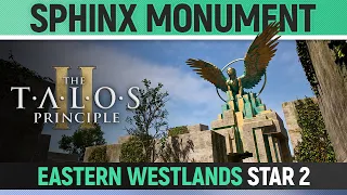 The Talos Principle 2 - East 3 Star 2 Solution ⭐ (Eastern Westlands - Sphinx Monument)