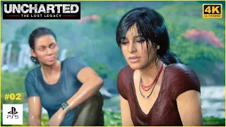 Uncharted: The Lost Legacy | Chapter 2 - Infiltration | Jaw-Dropping 4K Gameplay on PS5 | #02