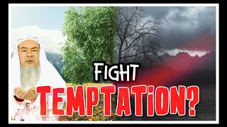 How to fight the desire when tempted to do a sin? assim al hakeem JAL