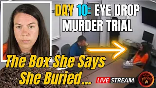 Eye Drop Poisoning Trial Day 10 | Jessy Kurczewski Accused of Murdering Friend Lynn Hernan