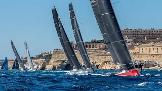 Rolex Middle Sea Race 2020 – Race start