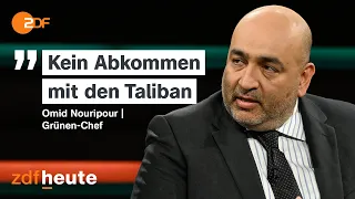 Afghanistan: Abschiebeabkommen mit Taliban?  | Markus Lanz vom 6. Juni 2024