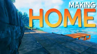 PREPARING OUR NEW HOME! - Valheim Modded - E6