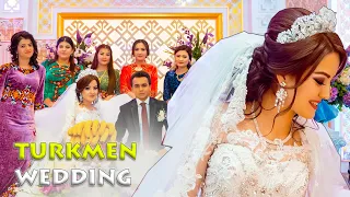 Experience the Beauty and Rich Traditions of a Turkmen Wedding in Ashgabat