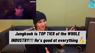 STRAY KIDS BANGCHAN REACTION TO STAY ALIVE BY JUNGKOOK PRODUCED BY SUGA BTS (ENG SUBS)