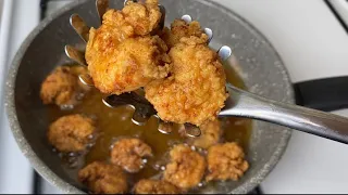 HOW TO MAKE JAMAICAN CRISPY FRIED SHRIMP RECIPE