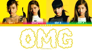 Your Girl Group - 'OMG' [NEWJEANS] 4 Members Version Color Coded Lyrics