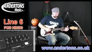 Line 6 POD HD500 | Captain Lee's Tones - Part One | The most in-depth demo online!