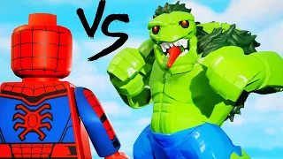Spiderman Far From Home vs Hulk 2099 - EPIC BATTLE