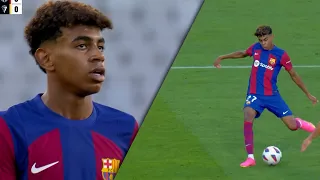 16 Year Old Lamine Yamal vs Cádiz (A)  (20/08/2023)