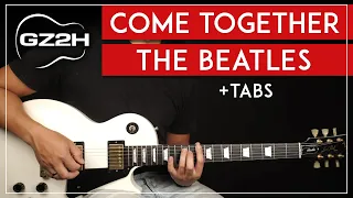 Come Together Guitar Tutorial The Beatles Guitar Lesson |Chords + Lead Solo|