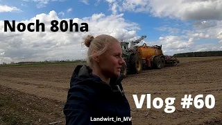 Vlog #60 Die letzten 80ha wehren sich.  Lisa vlogt zum ersten mal.