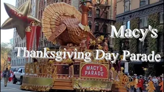 Macy's Thanksgiving Day Parade 2021