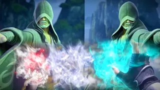 Xiao Yan fuses different fires to create a fire lotus of destruction! Qianbai and Erlao appear