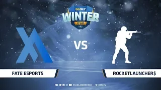 [RU] FATE vs Rocketlaunchers | Map 5: Dust2 | Part 1 | GG.Bet Winter Cup