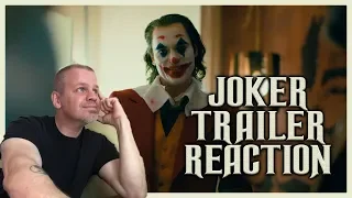 JOKER 2019 FINAL TRAILER REACTION (OH THE TORTURED SOUL)