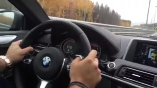 BMW 640d GranCoupe top speed