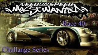 Let's Play Need For Speed Most Wanted Callange Series Race 40 Pursuit Length