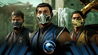 Mortal Kombat 1 STORY MODE (Part 3) - Fire and Ice (Reptile, Sub Zero and Scorpion) on Very Hard