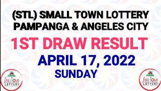 1st Draw STL Pampanga and Angeles April 17 2022 (Sunday) Result | SunCove, Lake Tahoe