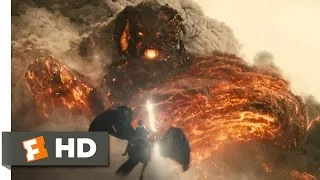 Wrath of the Titans - The Battle With Kronos Scene (10/10) | Movieclips