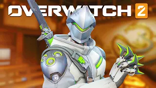 Overwatch 2 - All Genji Interaction Voice Lines