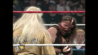 Undertaker, Paul Bearer Promo. Goldust & Marlena interrupt. Mankind jumps Undertaker! (WWF)