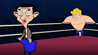 Wrestle Bean! | Mr Bean Animated Season 2 | Funny Clips | Mr Bean