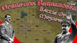 Battle Of Moscow Operation Barbarossa #7 Decision Has Been Made! Panzer Corps