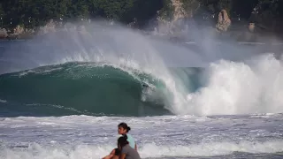 A Horrific Wipeout Reel From Puerto Escondido
