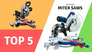 Miter Saws - Best Miter Saws Reviews 2021