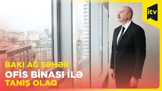 Vətən Müharibəsində qələbəyə həsr edilən Ağ Şəhər Ofis binasında nələr olacaq?