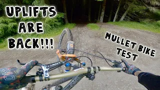 MULLET BIKE & FOX TEST!!! (DID I LIKE IT OR HATE IT?)