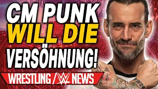 CM Punk will sich versöhnen!, Jeff Hardy noch verletzt | Wrestling/WWE NEWS 48/2023