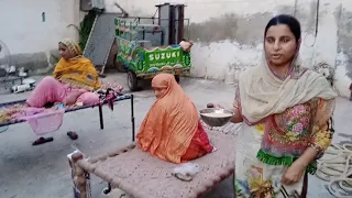 sana sea mulaqat or koch shoping/village life/deily rotine works/family vlogs